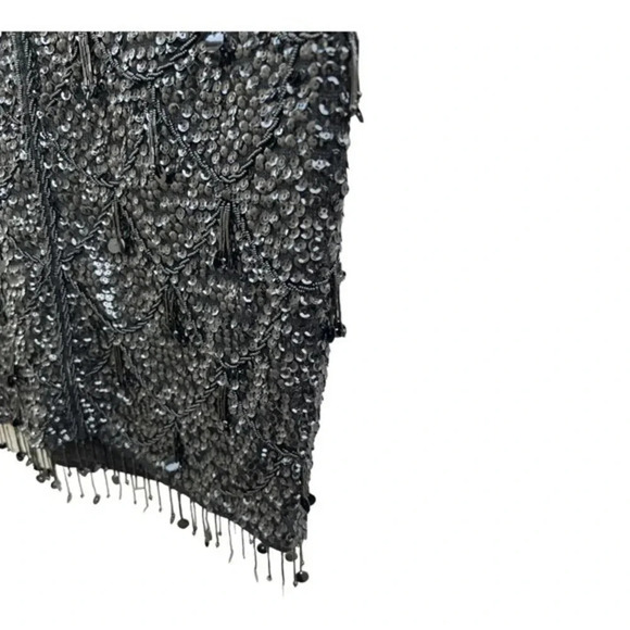 Vintage Gia Nimmo Designs for Joyce Wool Sleeveless Sequined Sweater‎ Size 10 - Picture 3 of 11